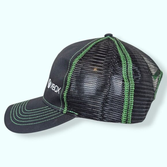 Xbox Black & Green Trucker Hat - Picture 2 of 6